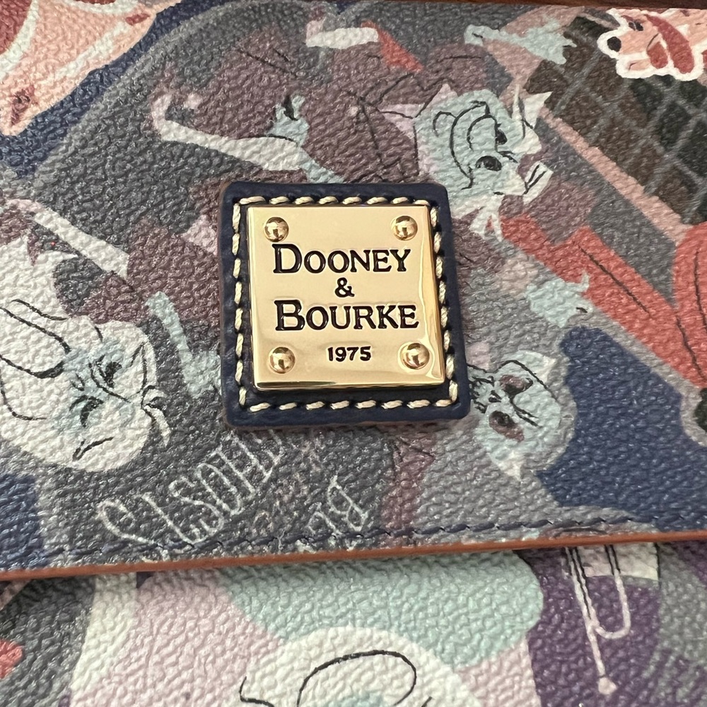 Dooney & Bourke Disney Wallet Wristlet The Haunted Mansion 2022 - Picture 5 of 12